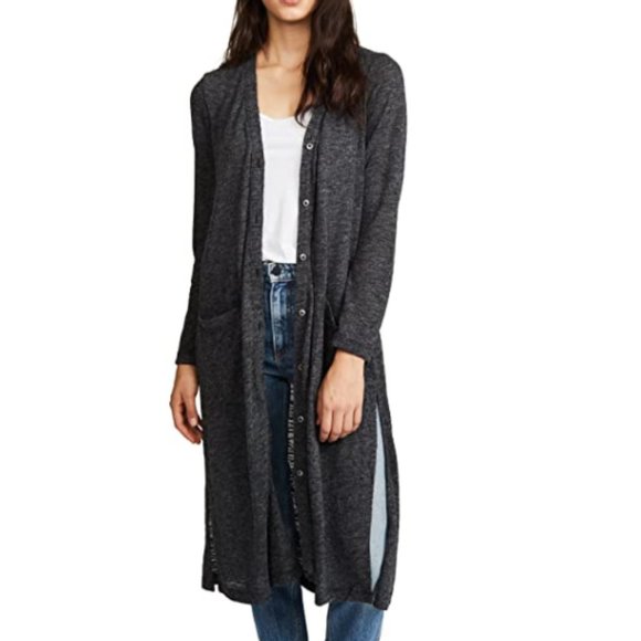 NWT Splendid Women's Ashbourne Knit Cardigan Button Up Size  M  $150  V192 - Picture 4 of 4